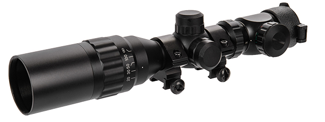 CA-1415 2-6X32 AOEG RED & GREEN ILLUMINATED SCOPE