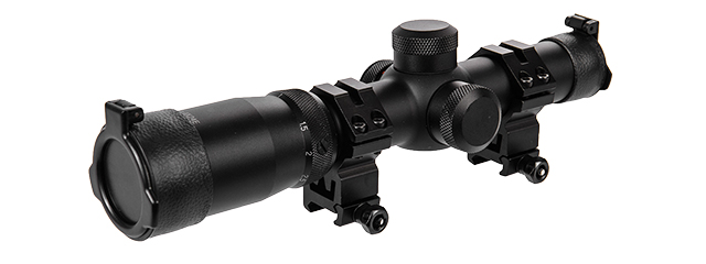 CA-1420 1-4X24 RIFLE SCOPE