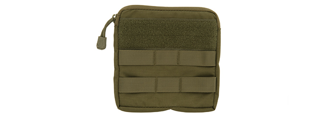 CA-1466GN MOLLE ADMIN MEDICAL EMT POUCH (OD)