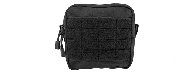 CA-1500BN ENCLOSED M4 EMT UTILITY POUCH (BK)