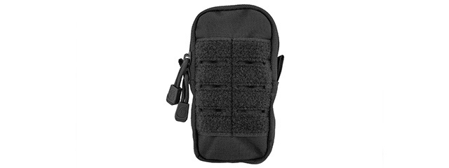 CA-1505BN SMALL ENCLOSED M4 EMT UTILITY POUCH (BK)