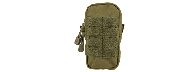 CA-1505GN SMALL ENCLOSED UTILITY POUCH (OD)