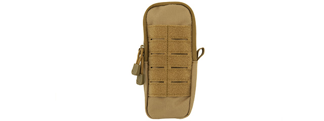 CA-1516TN ENCLOSED MAGAZINE POUCH (TAN)