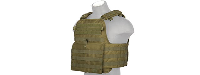 CA-2190G Modular Tactical Vest (Olive Drab)