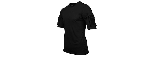 CA-2741B-L LANCER TACTICAL SPECIALIST ADHESION T-SHIRT - LARGE (BLACK)