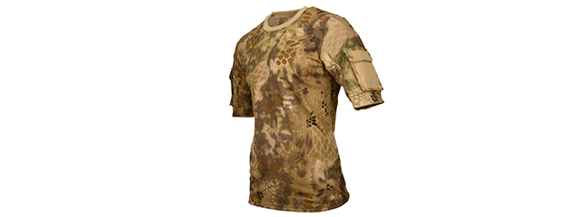 CA-2741H-M LANCER TACTICAL SPECIALIST ADHESION T-SHIRT - MEDIUM (HLD)