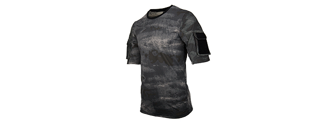 CA-2741LE-XXL LANCER TACTICAL SPECIALIST ADHESION T-SHIRT - XXL (SMOKE GRAY)