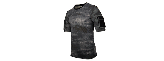 CA-2741LE-L LANCER TACTICAL SPECIALIST ADHESION T-SHIRT - LARGE (SMOKE GRAY)