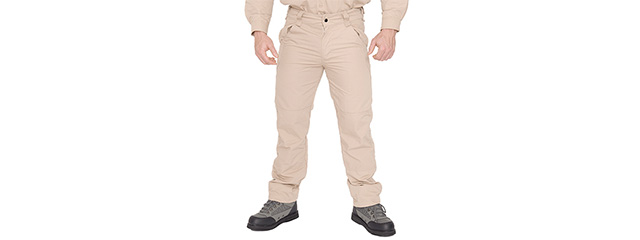 CA-2752K-L RIPSTOP OUTDOOR WORK PANTS (KHAKI), LG