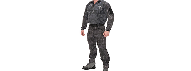 RUGGED COMBAT UNIFORM SET w/ SOFT SHELL PADDING (TYP), XS