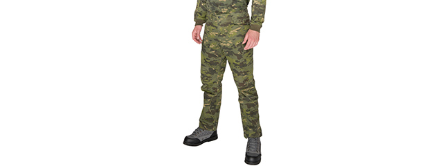 CA-2762MT-XS LANCER TACTICAL RESISTORS OUTDOOR RECREATIONAL PANTS X-SMALL (CAMO TROPIC)