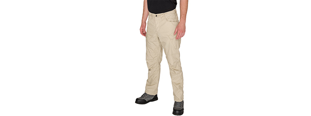 CA-2762T-XS LANCER TACTICAL RESISTORS OUTDOOR RECREATIONAL PANTS X-SMALL (TAN)