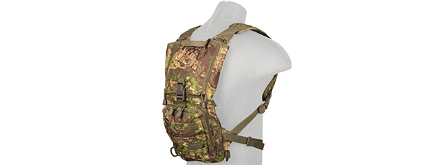 CA-321P LIGHTWEIGHT HYDRATION PACK (PC GREEN)