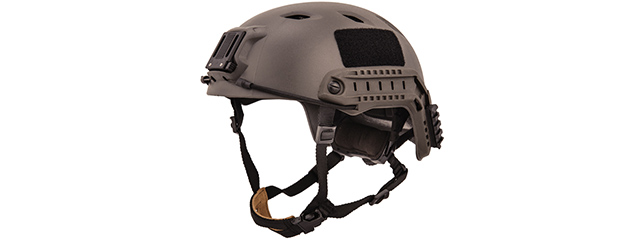 CA-334S ACH BASE JUMP HELMET (GRAY), LG/XL