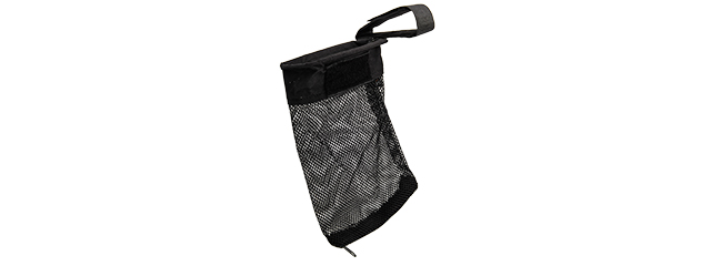 CA-5105 M4/M16 ATTACHABLE PADDED MESH BRASS CATCHER (BLACK)