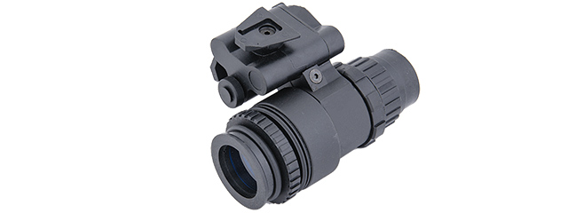 FMA Airsoft AN/PVS-18 Dummy NVG (Color: Black)