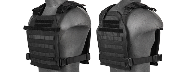 CA-883B Lightweight Tactical Vest (Black)