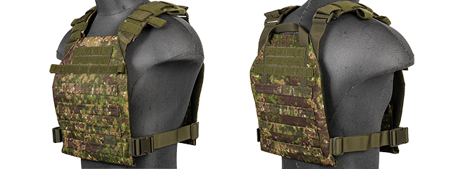 CA-883P LIGHTWEIGHT TACTICAL VEST (PC GREEN)