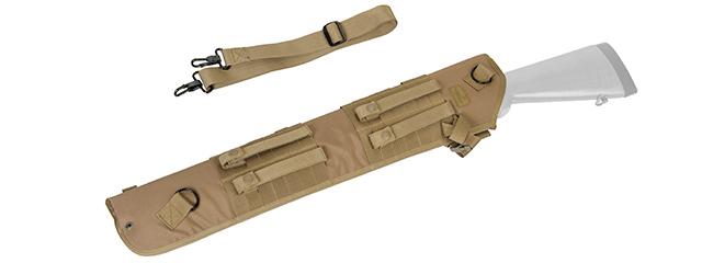 CA-885T SHOTGUN HOLSTER (TAN)