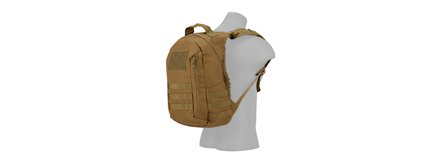 CA-L113CB MOLLE ADHESION SCOUT ARMS BACKPACK (COYOTE BROWN)