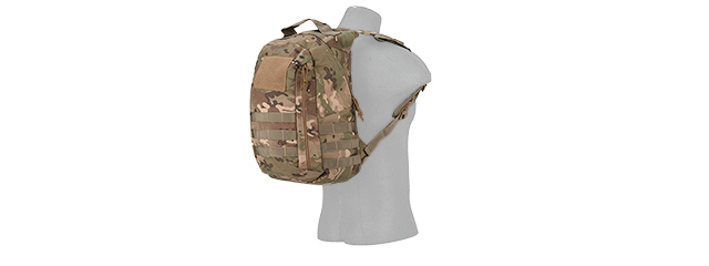 CA-L113MA MOLLE ADHESION SCOUT ARMS BACKPACK (MODERN CAMO)