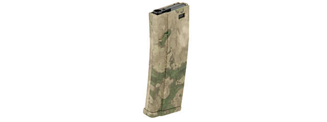 DYTAC HEXMAG AIRSOFT M4/M16 SERIES AEG 120RD MIDCAP MAGAZINE - AT-FG