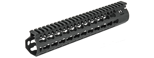 D-R25B 10" BR RAIL FOR TOKYO MARUI PROFILE (BLACK)