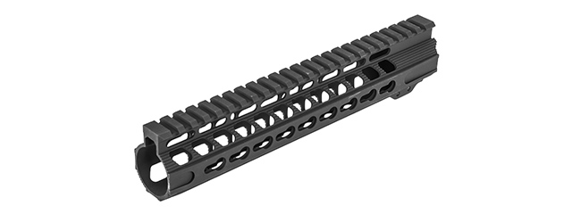 D-R31B 10" SOLO LITE KEYMOD RAIL FOR TOKYO MARUI PROFILE (M31.8 / P1.5), BLACK