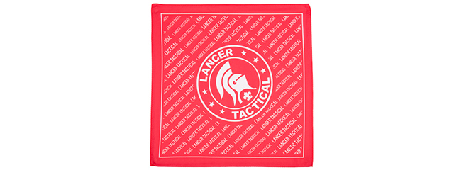 DR001 LANCER TACTICAL DEAD RAG (RED)