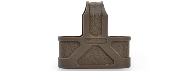 ELEMENT 5.56 NATO MAGAZINE RUBBER PULL FOR M4 - DARK EARTH