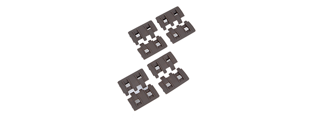 EX294T XTM RAIL PANEL 8 PIECE SET (DARK EARTH)