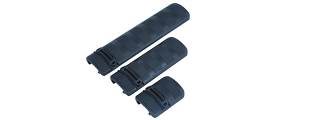 ELEMENT REPLACEMENT AR-15M16 BATTLE RAIL COVERS - BLACK