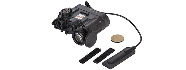 EX328-BK ELEMENT PEQ LASER, IR, FLASHLIGHT (BLACK)