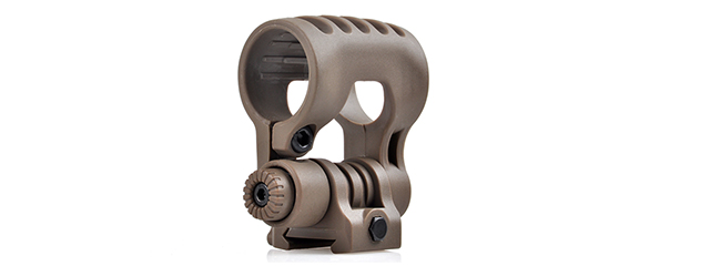 ELEMENT ADJUSTABLE 1" TACTICAL FLASHLIGHT MOUNT - DARK EARTH