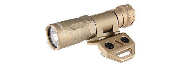 OPSMEN TACTICAL 800-LUMEN M-LOK WEAPON LIGHT - TAN