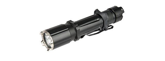 OPSMEN TACTICAL 1000-LUMEN SELF DEFENSE LIGHT - BLACK