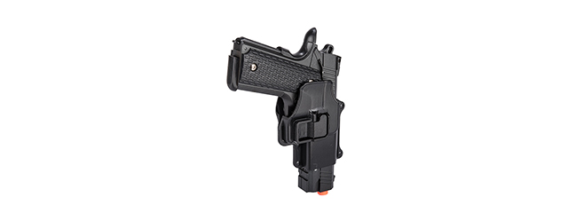 G25H Spring Pistol w/ Hard Shell Holster (Black)