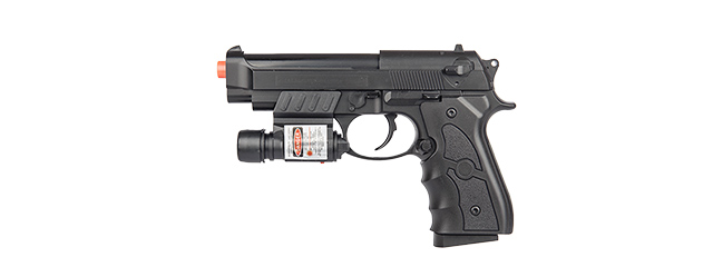 G52R Spring Pistol (Black)