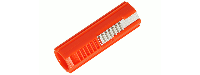ELEMENT MULTI-STEEL FULL TEETH PISTON - ORANGE