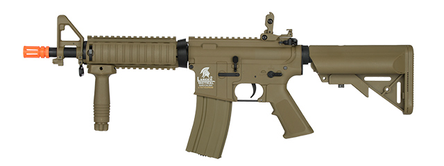 Lancer Tactical Gen 2 MK 18 MOD 0 Field Airsoft AEG Rifle (Color: Tan)