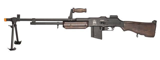 LT-1918W M1918 BAR AEG MACHINE GUN (WOOD)