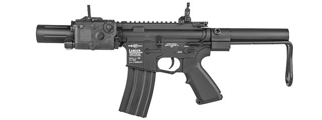 LT-709 LANCER TACTICAL M4 COBRA PDW AEG RIFLE