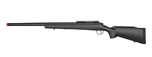 Double Eagle M61 Bolt Action Airsoft Spring Sniper Rifle (Color: Black)