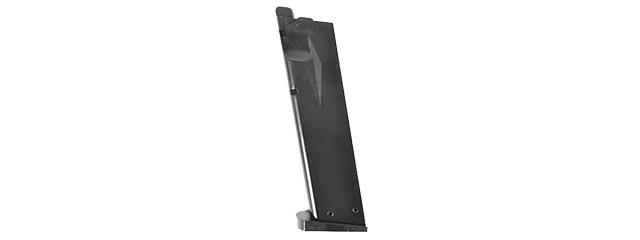 AIRSOFT KJW LICENSED P226 GAS PISTOL MAGAZINE