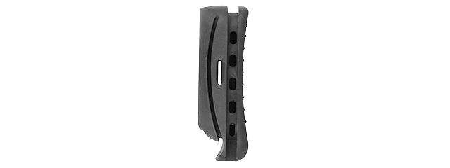 ELEMENT TACTICAL AK NYLON PLASTIC STOCK PAD - BLACK