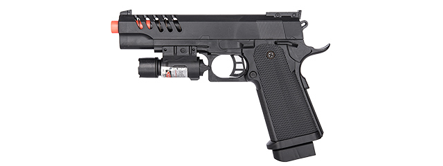 P2004B SPRING PISTOL (BK)