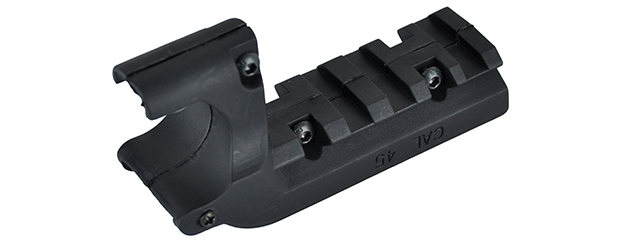 PA0205B M1911 PISTOL 20MM RAIL MOUNT (BLACK)