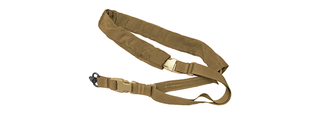 T0251-K D-S SINGLE POINT SLING (KHAKI)