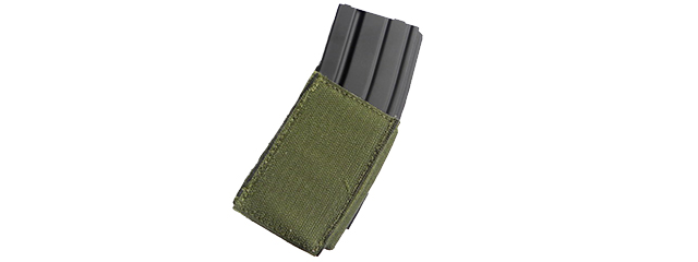 T0319-G VELCRO SURFACE 5.56 MAG POUCH (OD GREEN)