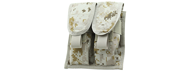 T0427-DD MOLLE MSA PARA M4 DOU POUCH (DESERT DIGITAL)